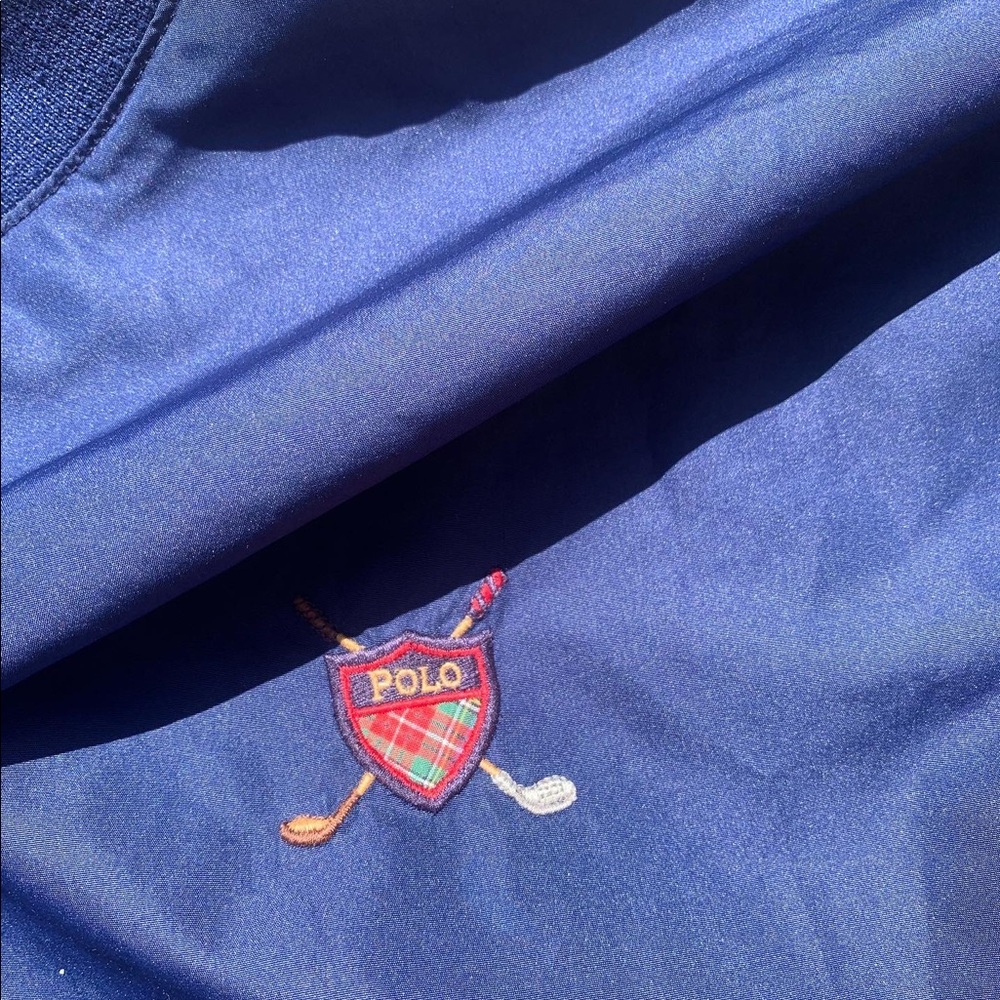Vintage Polo Golf Windbreaker